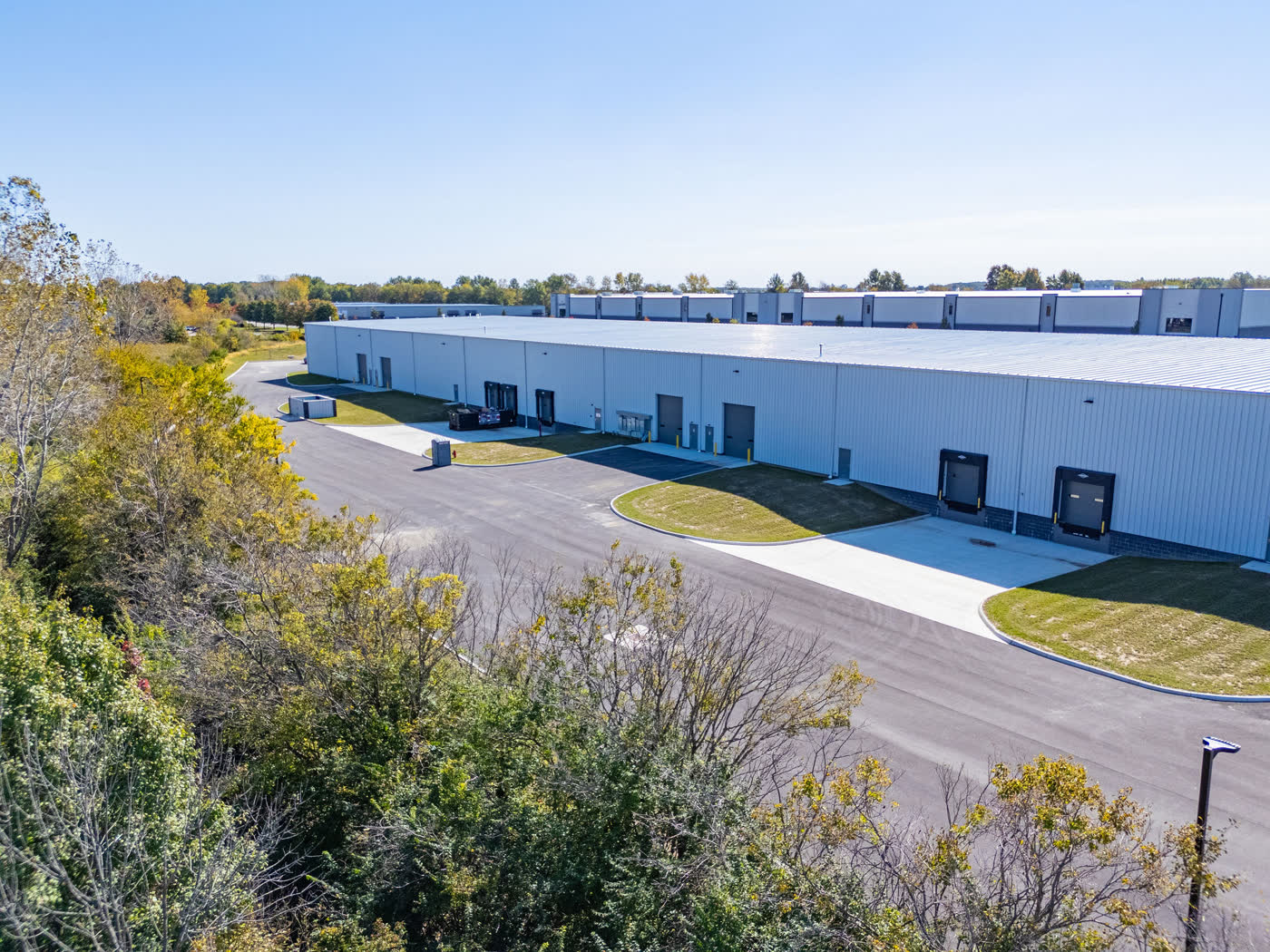 The loading side of Pittsburgh Flex Center